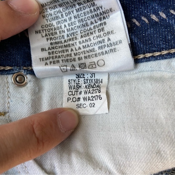 Joe’s Skinny Visionaire  Kendal Wash Jeans - Picture 11 of 15